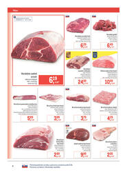 8. stránka Metro letáku