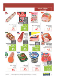 5. stránka Metro letáku