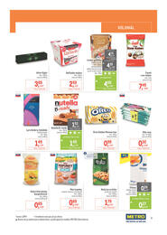 9. stránka Metro letáku