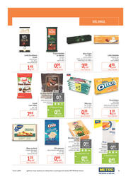 9. stránka Metro letáku