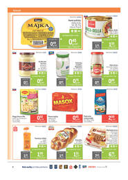 8. stránka Metro letáku