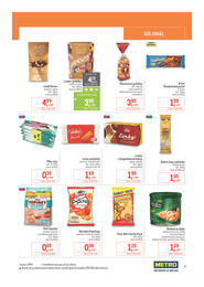 9. stránka Metro letáku