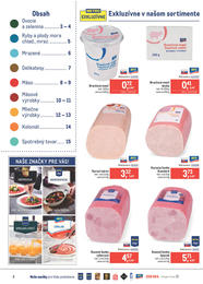 2. stránka Metro letáku