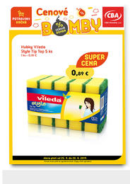 11. stránka CBA letáku