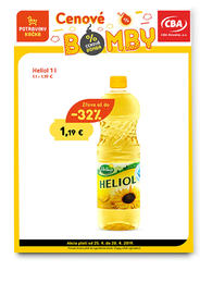 8. stránka CBA letáku