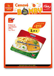 7. stránka CBA letáku