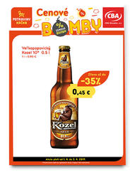 3. stránka CBA letáku