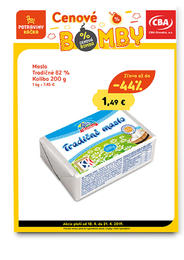 6. stránka CBA letáku