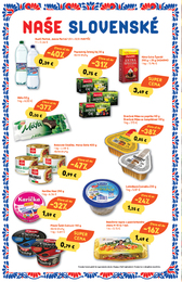 6. stránka CBA letáku