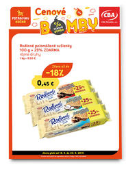 9. stránka CBA letáku