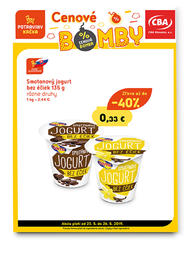 2. stránka CBA letáku