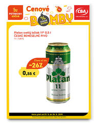 8. stránka CBA letáku