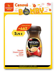 2. stránka CBA letáku