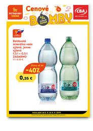 2. stránka CBA letáku