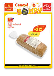 6. stránka CBA letáku