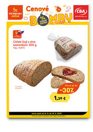 4. stránka CBA letáku