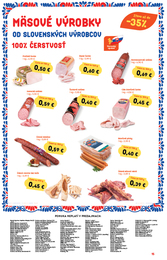 15. stránka CBA letáku