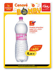 3. stránka CBA letáku