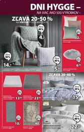 2. stránka Jysk letáku