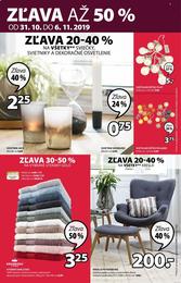 3. stránka Jysk letáku