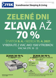 25. stránka Jysk letáku