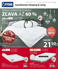 2. stránka Jysk letáku