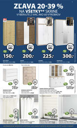 3. stránka Jysk letáku