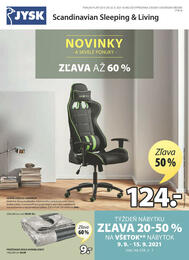 2. stránka Jysk letáku