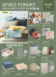4. stránka Jysk letáku