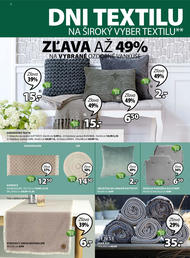 2. stránka Jysk letáku