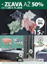 3. stránka Jysk letáku