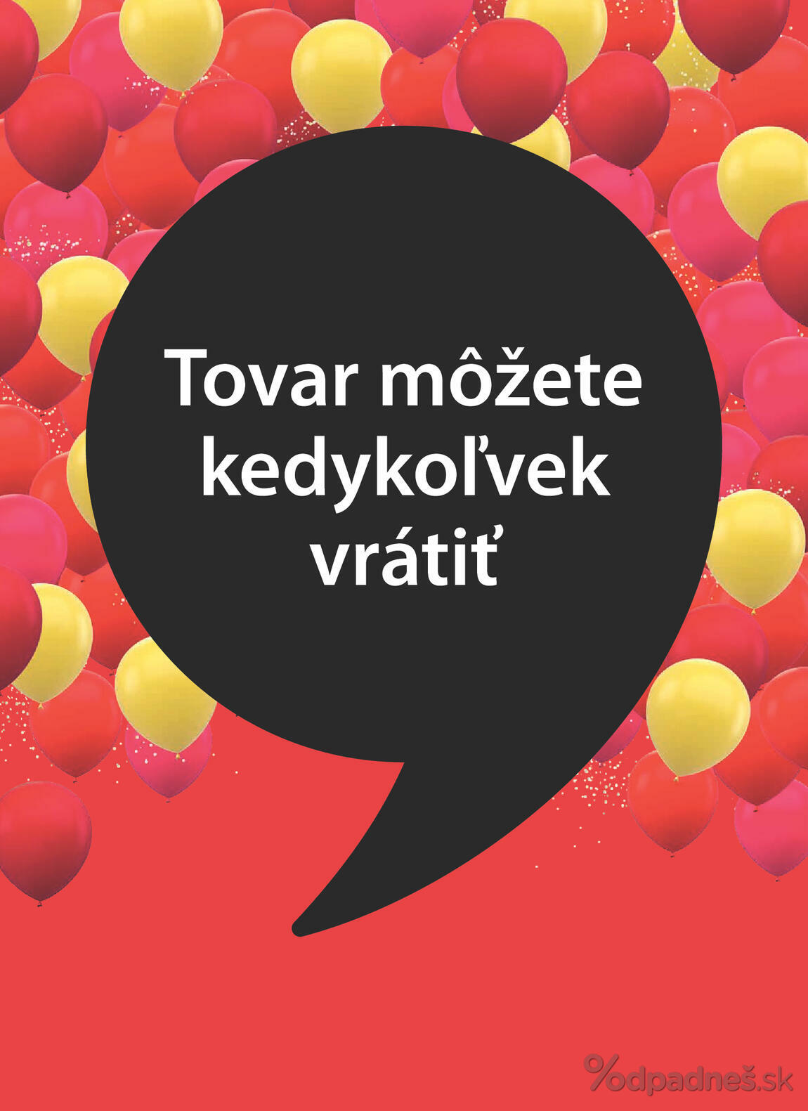 1. stránka Jysk letáku