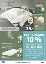 17. stránka Jysk letáku