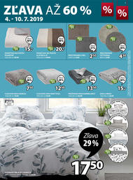 3. stránka Jysk letáku