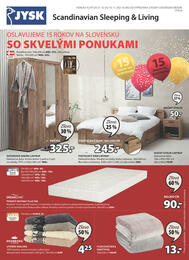 2. stránka Jysk letáku