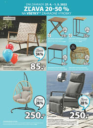 3. stránka Jysk letáku