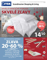 2. stránka Jysk letáku