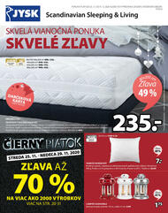 2. stránka Jysk letáku