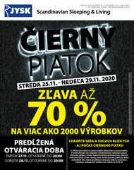 33. stránka Jysk letáku