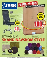 24. stránka Jysk letáku