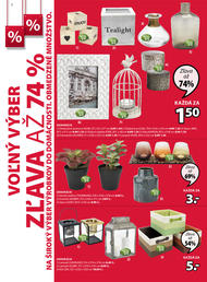 2. stránka Jysk letáku