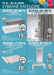 3. stránka Jysk letáku