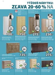 2. stránka Jysk letáku