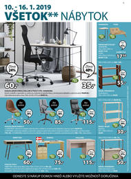 3. stránka Jysk letáku