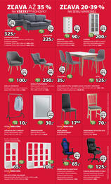 3. stránka Jysk letáku