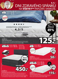 5. stránka Jysk letáku