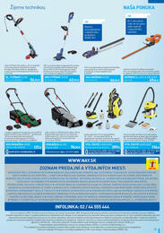 19. stránka NAY Elektrodom letáku