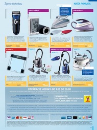 19. stránka NAY Elektrodom letáku