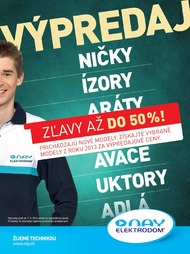 20. stránka NAY Elektrodom letáku