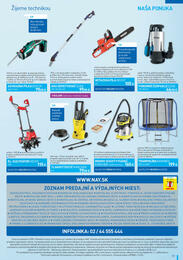 19. stránka NAY Elektrodom letáku